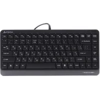 Клавиатура A4Tech Fstyler FKS11 (черный/серый) фото 1